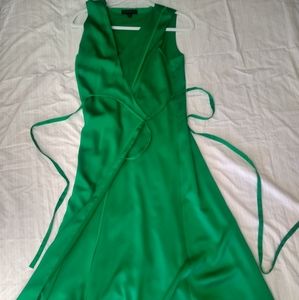 Banana Republic Sleeveless Wrap Dress